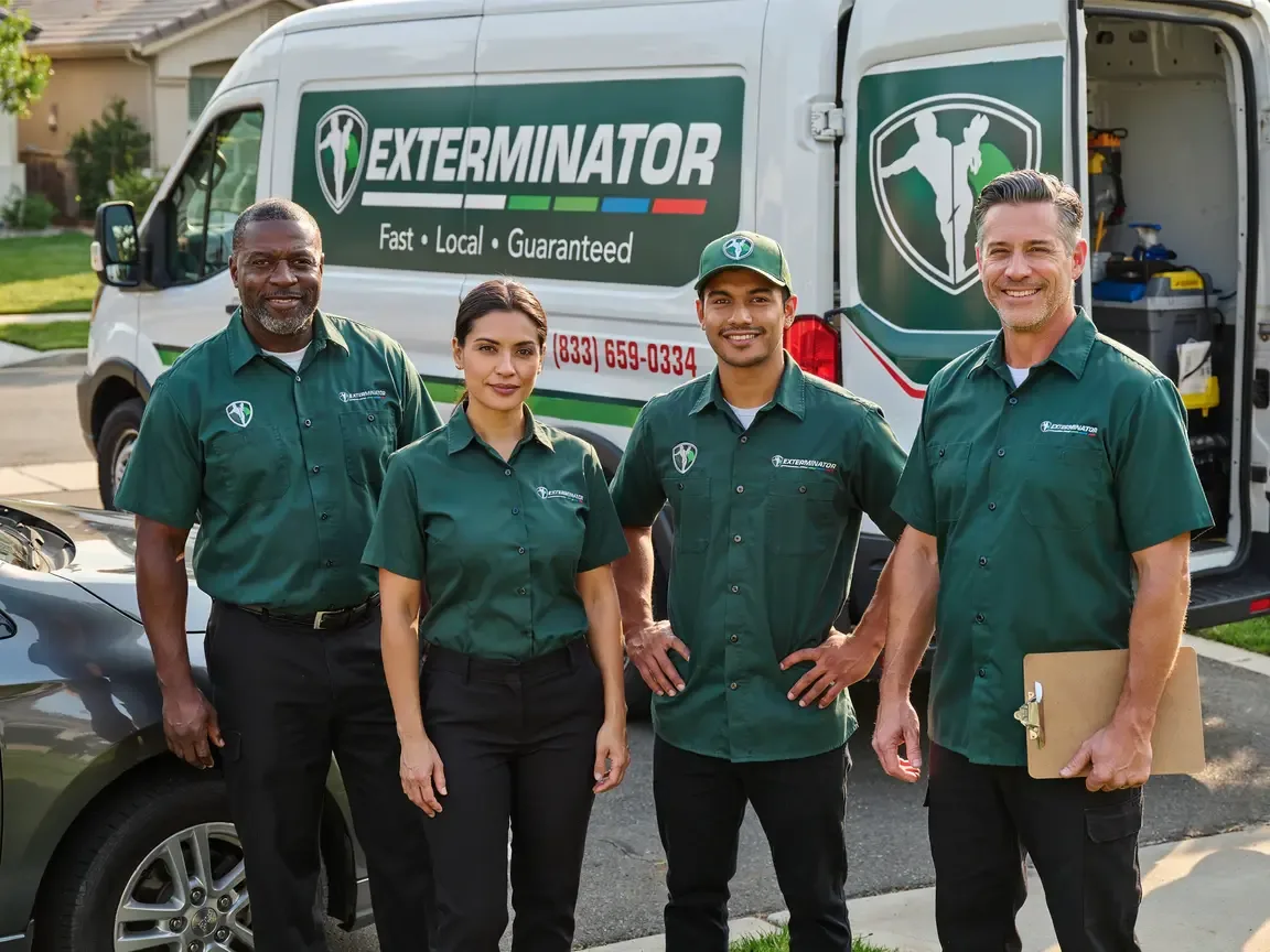 Pest Control company in New Fairfield, CT