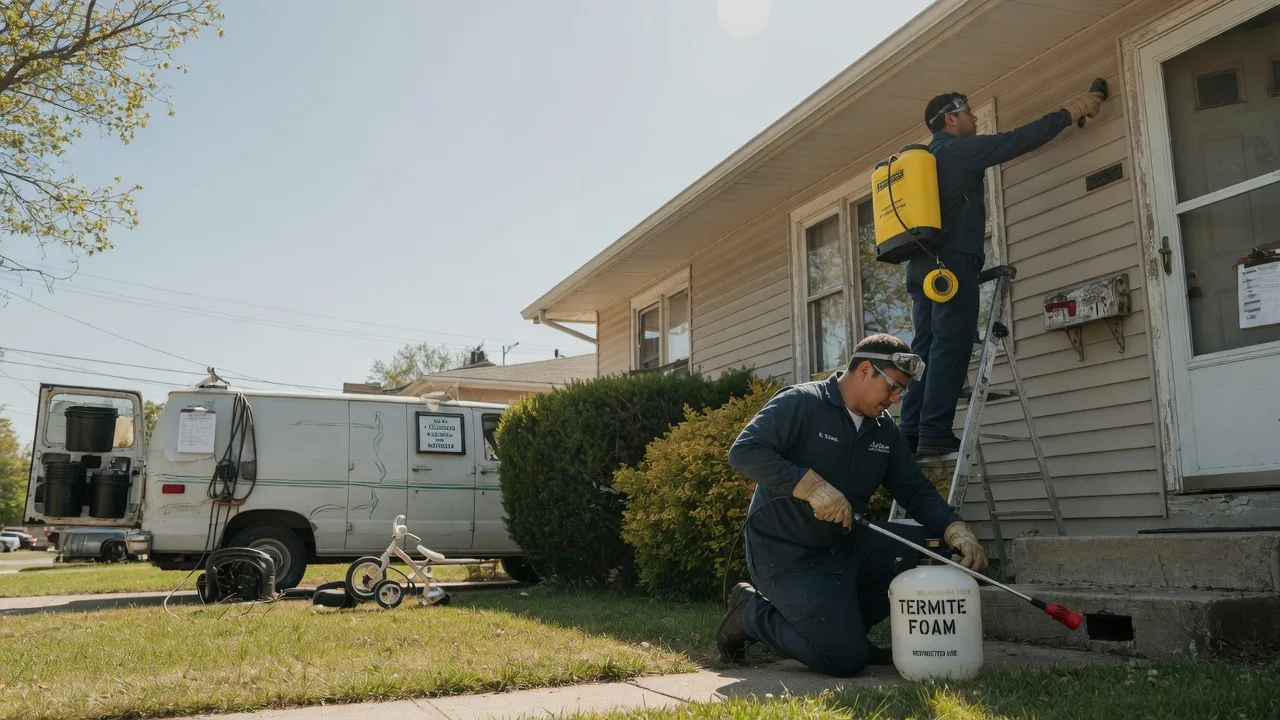 Pest Control in New Fairfield, CT near me